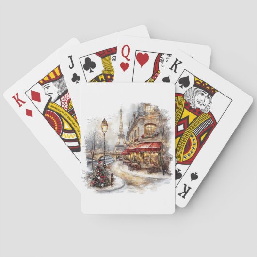 クリスマスインパリトランプ トランプ (裏面)