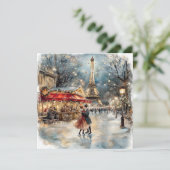 クリスマスインパリホリデーカード シーズンカード (スタンド正面)