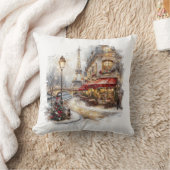 クリスマスインパリ装飾用クッション クッション (ブランケット)