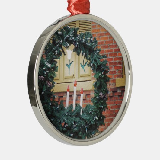 クリスマスインペラ,アイオワホリデーラ飾イト メタルオーナメント (右)