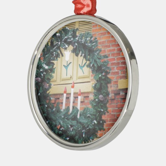 クリスマスインペラ,アイオワホリデーラ飾イト メタルオーナメント (左)