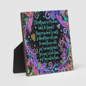 クリスマスイン天国感動的休日 フォトプラーク (正面)