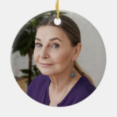 クリスマスイン天国記念写真 セラミックオーナメント (裏面)