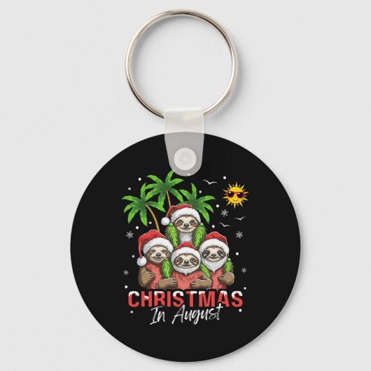 クリスマスイン威厳があるド キーホルダー (正面)