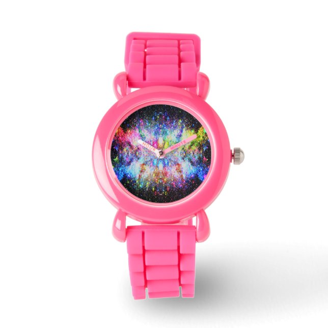 クリスマスイン宇宙ウォッチ 腕時計 (正面)