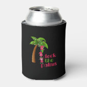 クリスマスイン7月ビーチデッキパームズクルーズ 缶クーラー (缶正面)