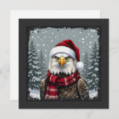 クリスマスイーグル シーズンカード (正面/裏面)