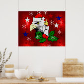 クリスマスイーグル ポスター (キッチン)