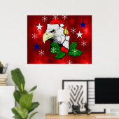 クリスマスイーグル ポスター (ホームオフィス)