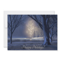 クリスマスイーサリークリスマスカード