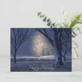 クリスマスイーサリークリスマスカード シーズンカード (スタンド正面)