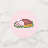 クリスマスイースターホリデーディナーフードをハム コンフェッティ (スモール正面)