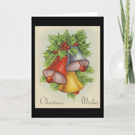 クリスマスウィズジンルベルヴィンテージ シーズンカード (正面)