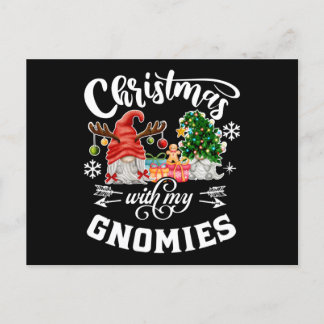 クリスマスウィズマイグノミーズクリスマス格言 ポストカード
