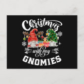 クリスマスウィズマイグノミーズクリスマス格言 ポストカード (正面)