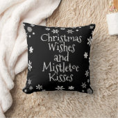 クリスマスウィズミスタントーキス白黒 クッション (ブランケット)