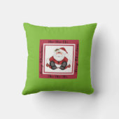 クリスマスウィズリバーシブル装飾用クッション クッション (裏面)