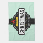 クリスマスウィッシュのキッチンタオル キッチンタオル (縦)