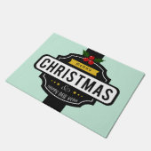 クリスマスウィッシュのドアマット ドアマット (アングル)