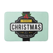 クリスマスウィッシュのバスマット