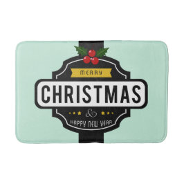 クリスマスウィッシュのバスマット バスマット