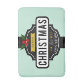 クリスマスウィッシュのバスマット バスマット (正面縦)