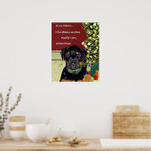 クリスマスウィッシュのポスター ポスター (キッチン)