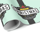 クリスマスウィッシュの包装紙 ラッピングペーパー (ロールコーナー)