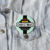 クリスマスウィッシュの大きいボタン 缶バッジ (インサイチュ)