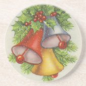 クリスマスウィッシュの鐘 コースター (正面)