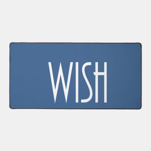 クリスマスウィッシュクリスマスホリデイ デスクマット (正面)