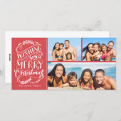クリスマスウィッシュコレクション3写真 シーズンカード (正面/裏面)