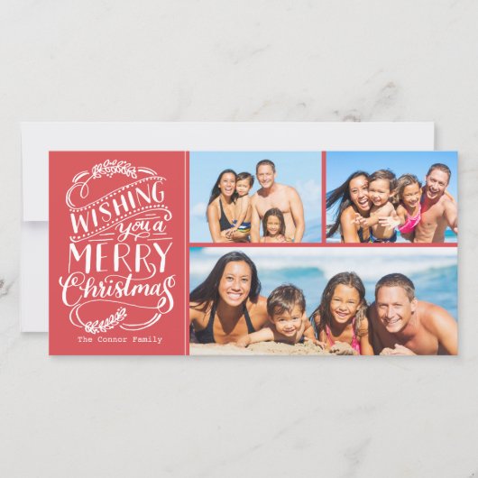 クリスマスウィッシュコレクション3写真 シーズンカード (正面)