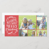 クリスマスウィッシュコレクション5写真 シーズンカード (正面/裏面)