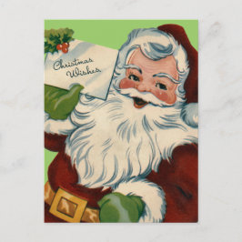 クリスマスウィッシュサンタ葉書 シーズンポストカード