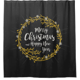 クリスマスウィッシュシャワーカーテン シャワーカーテン
