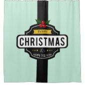 クリスマスウィッシュシャワーカーテン シャワーカーテン (正面)