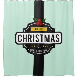 クリスマスウィッシュシャワーカーテン シャワーカーテン