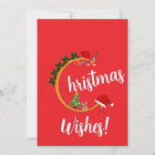 クリスマスウィッシュシリーズ02 シーズンカード (正面)