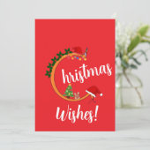 クリスマスウィッシュシリーズ02 シーズンカード (スタンド正面)