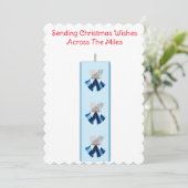 クリスマスウィッシュズカードの送信 サンキューカード (スタンド正面)