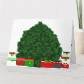 クリスマスウィッシュズカード カード (裏面)