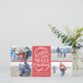 クリスマスウィッシュズコレクション4フォトホリデー シーズンカード (スタンド正面)