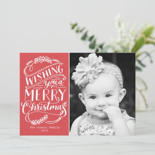 クリスマスウィッシュズコレクション シーズンカード (スタンド正面)