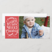 クリスマスウィッシュズコレクション シーズンカード (正面/裏面)