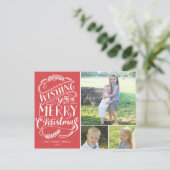 クリスマスウィッシュズコレクション シーズンポストカード (スタンド正面)