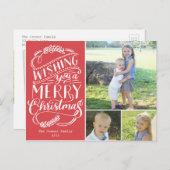 クリスマスウィッシュズコレクション シーズンポストカード (正面/裏面)