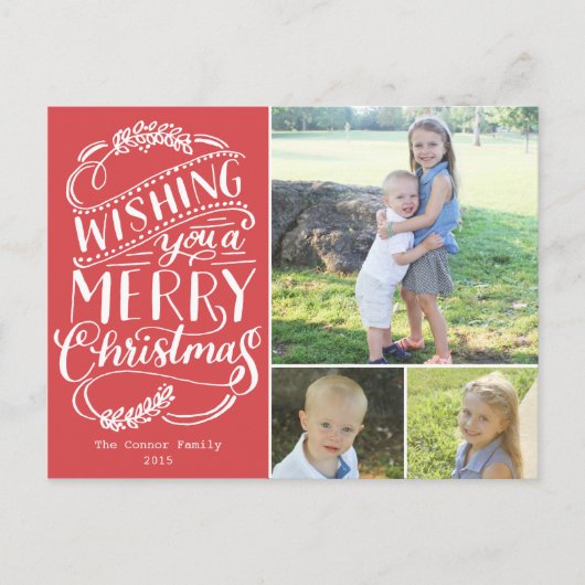 クリスマスウィッシュズコレクション シーズンポストカード (正面)