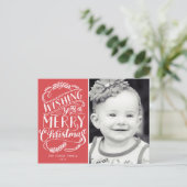 クリスマスウィッシュズコレクション シーズンポストカード (スタンド正面)