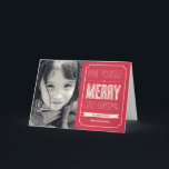 クリスマスウィッシュズホリデーフォトカード シーズンカード<br><div class="desc">このシー祝ズンは、Berry Berry Sweetのホリデーカードスタイリッシュとこのシーズンです。</div>
